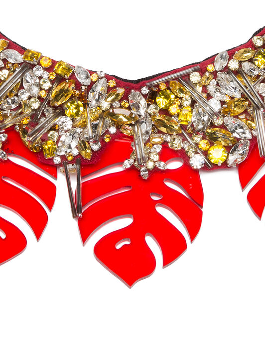 Collana La DoubleJ: Rossa Collana LaDoubleJ: Rossa fw18_look_23