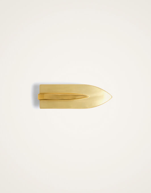 Salon Clip La DoubleJ: Solid Light Yellow Salon Clip La DoubleJ: Solid Light Yellow CLI0002POL008
