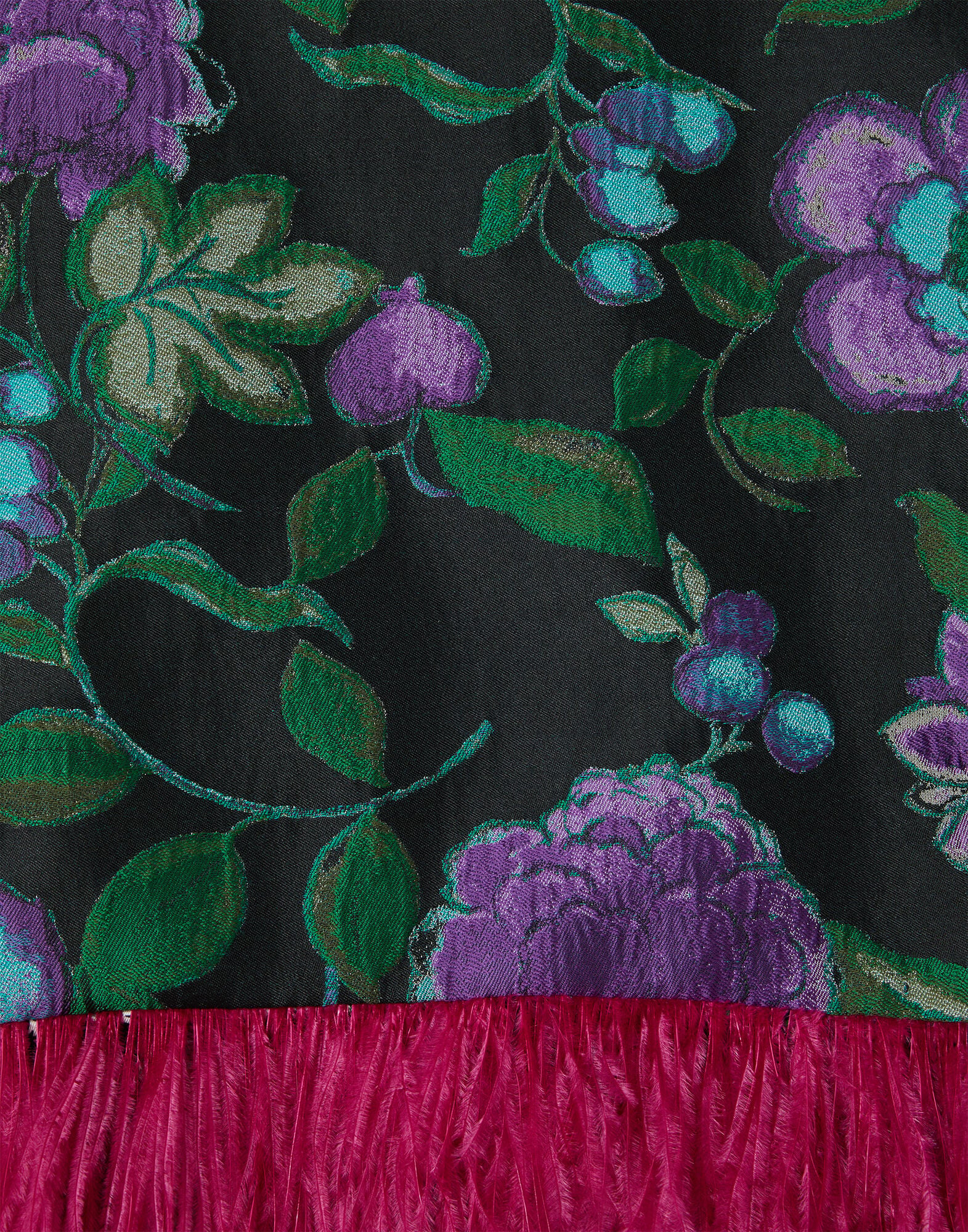 La Scala Top La DoubleJ: Botanical Black TOP0013JCQ144