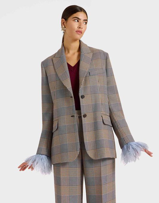 Jones Jacket La DoubleJ: Moors Multicolor JAC0106VIS021