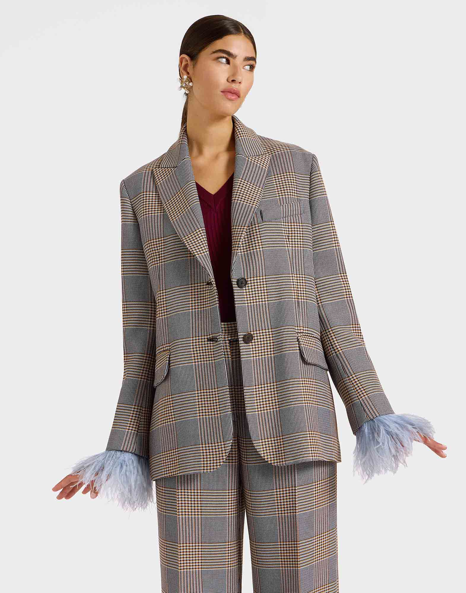 Jones Jacket La DoubleJ: Moors Multicolor JAC0106VIS021