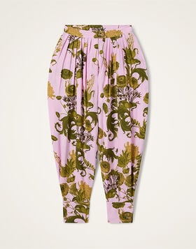Harem Pants La DoubleJ: Coven Pink TRO0216VIS034