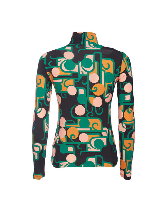 Turtleneck La DoubleJ: Deco Turtleneck La DoubleJ: Deco SHI0030JER005