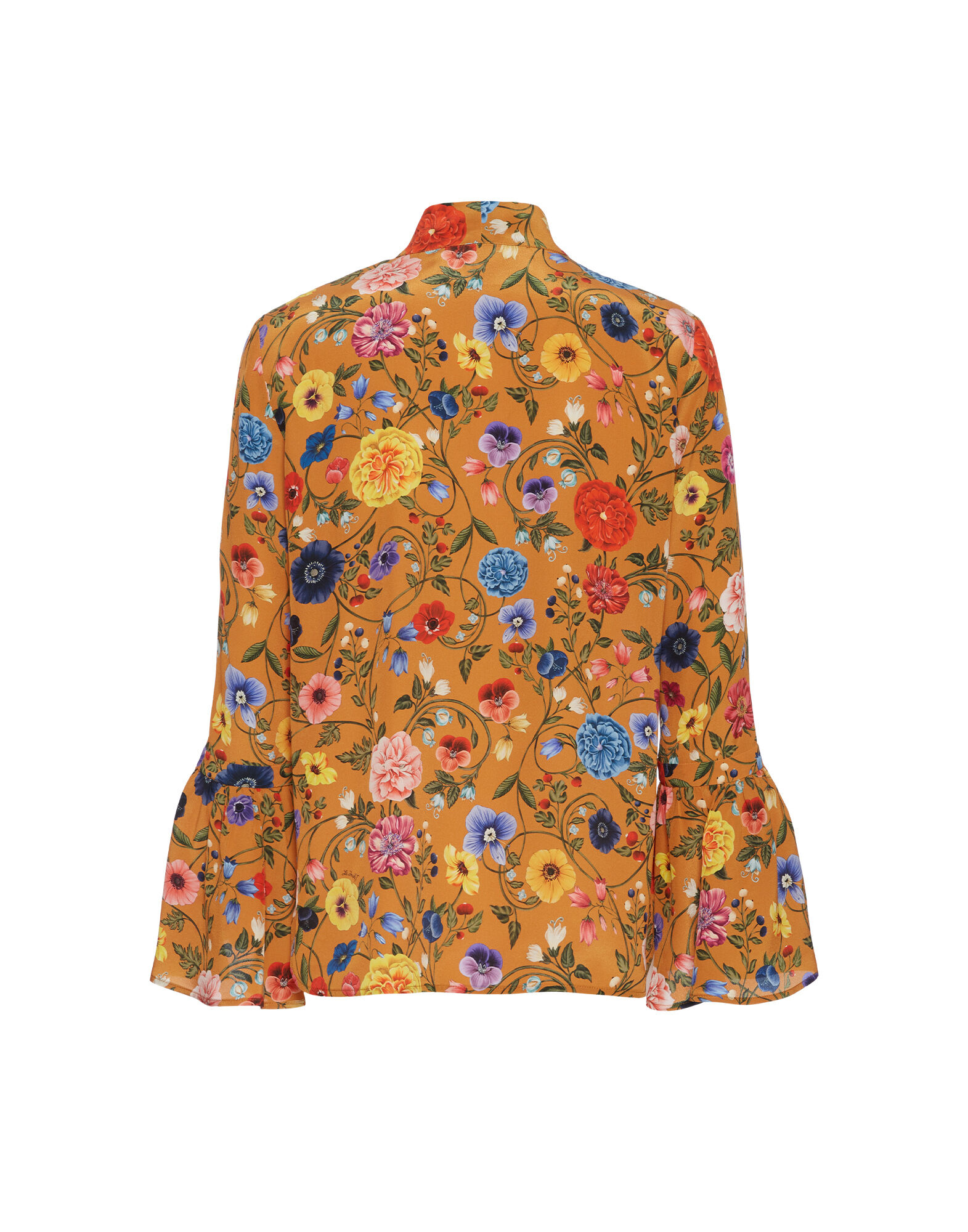 Happy Wrist Top La DoubleJ: Botticelli Rust Happy Wrist Top La DoubleJ: Botticelli Rust SHI0011CRE001