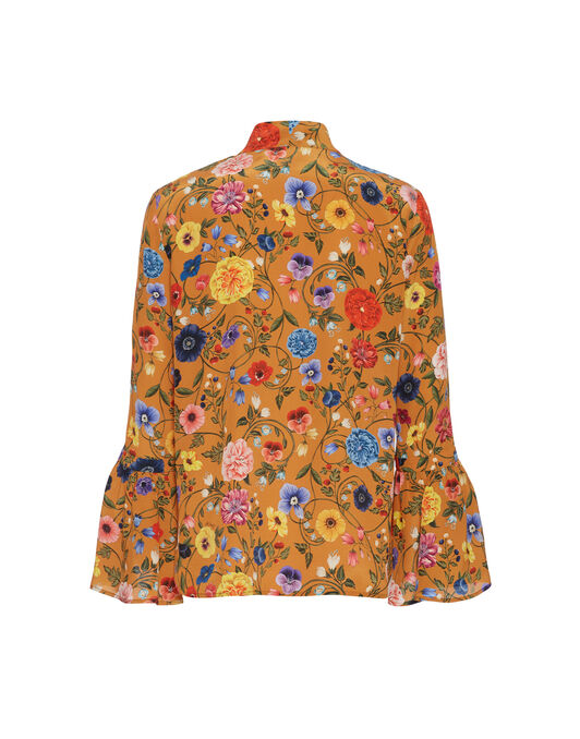 Happy Wrist Top La DoubleJ: Botticelli Rust Happy Wrist Top La DoubleJ: Botticelli Rust SHI0011CRE001