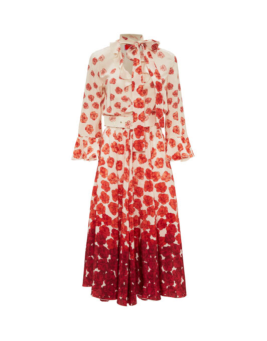 Baby Dress La DoubleJ: Haze Placèe Red DRE0635CRE001