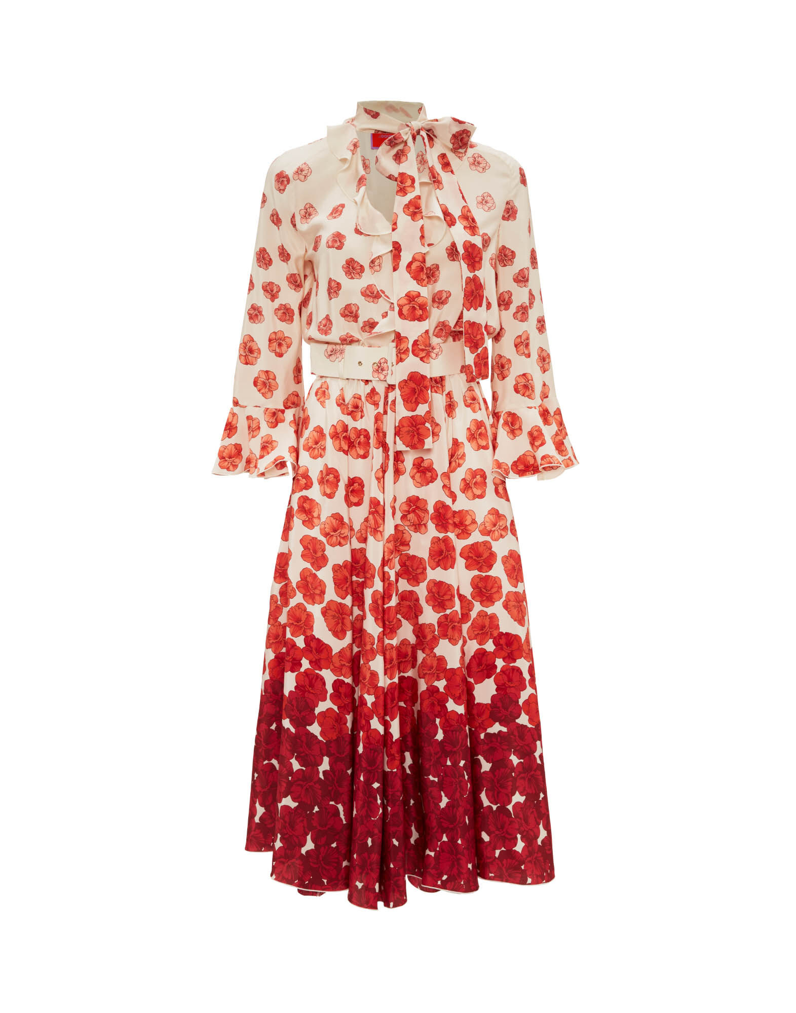 Baby Dress La DoubleJ: Haze Placèe Red DRE0635CRE001