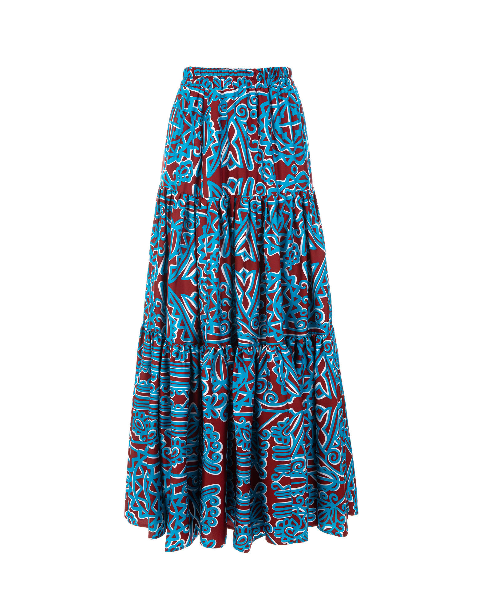 Big Skirt LaDoubleJ: Parnaveg Turchese SKI0001COT020