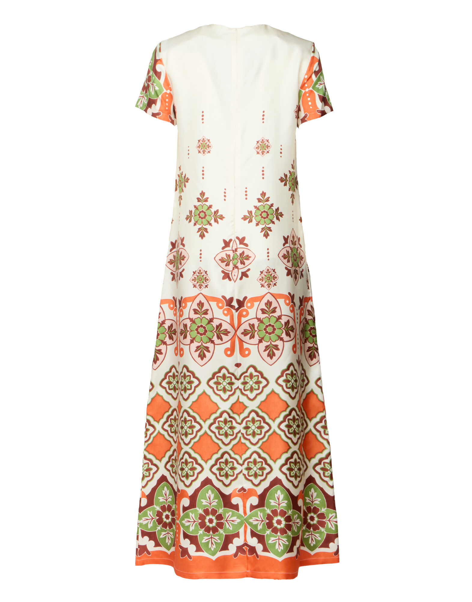 Swing Dress La DoubleJ: Partenope Placée Swing Dress La DoubleJ: Partenope Placée DRE0001SIL001