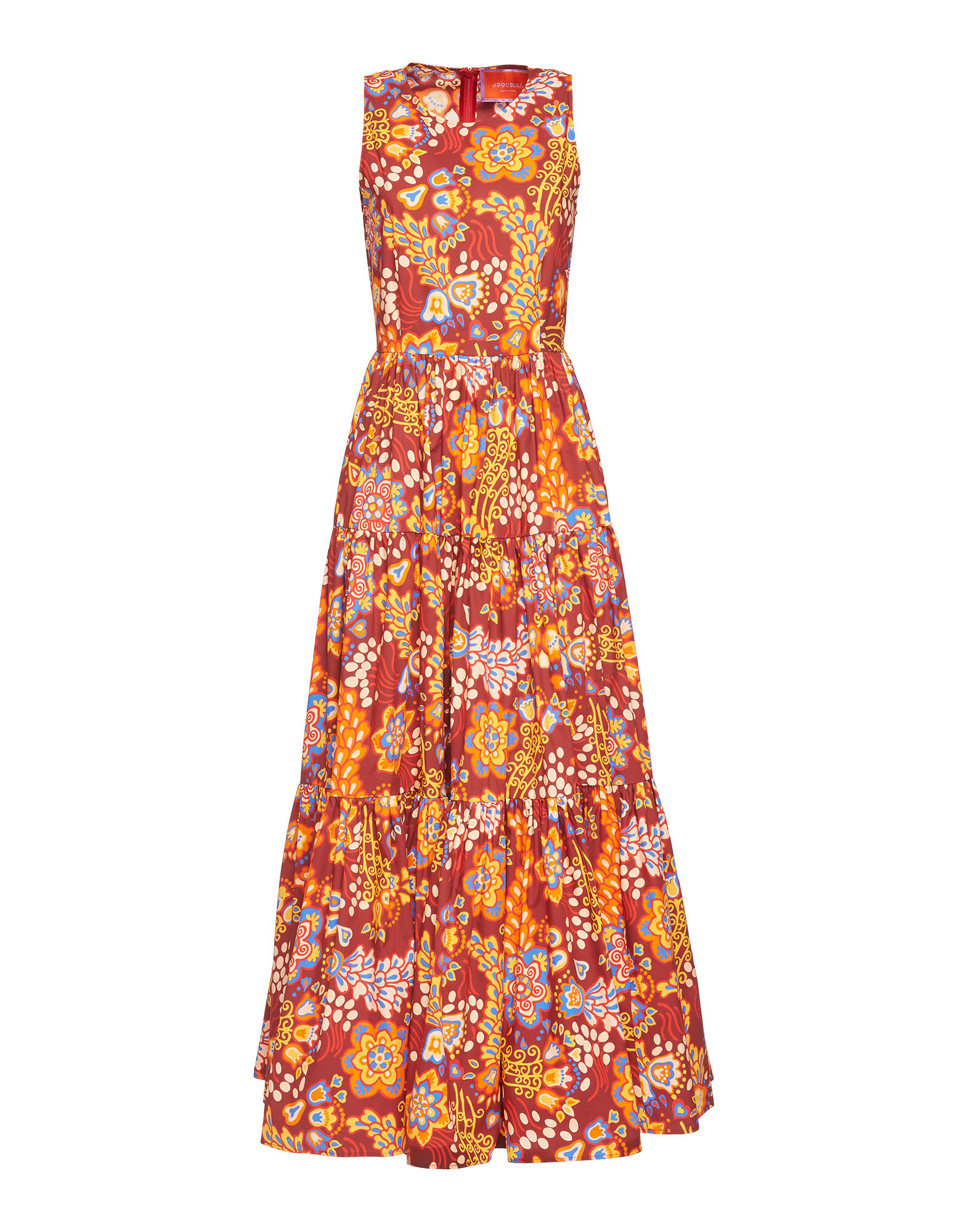 Sleeveless Big Dress La DoubleJ: Taranta Sleeveless Big Dress La DoubleJ: Taranta DRE0185COT001