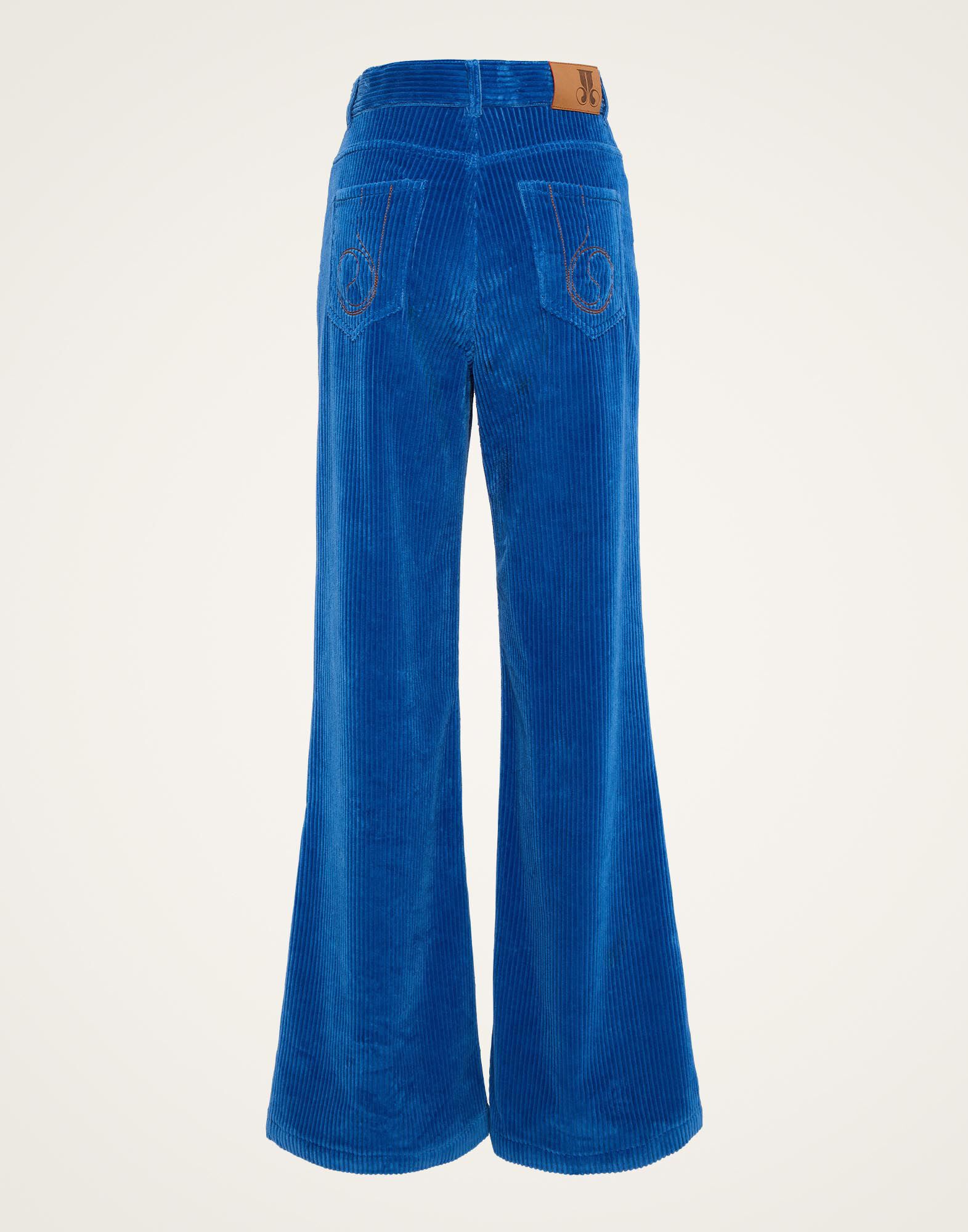 The Flare Pants La DoubleJ: Solid Light Blue The Flare Pants La DoubleJ: Solid Light Blue TRO0140VEL013
