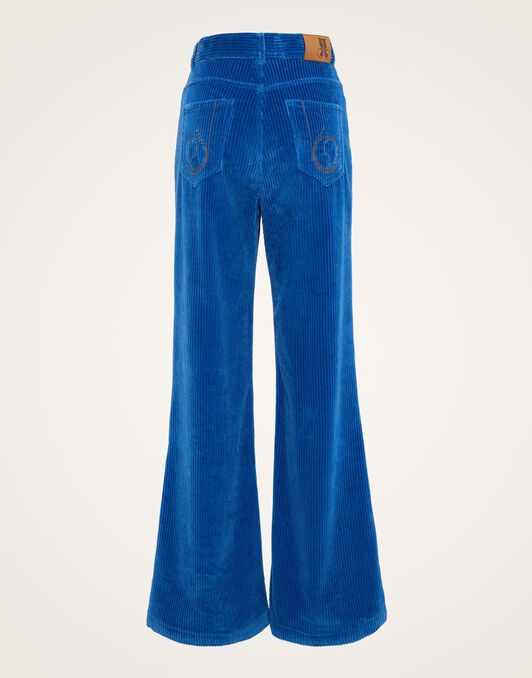 The Flare Pants La DoubleJ: Solid Light Blue The Flare Pants La DoubleJ: Solid Light Blue TRO0140VEL013