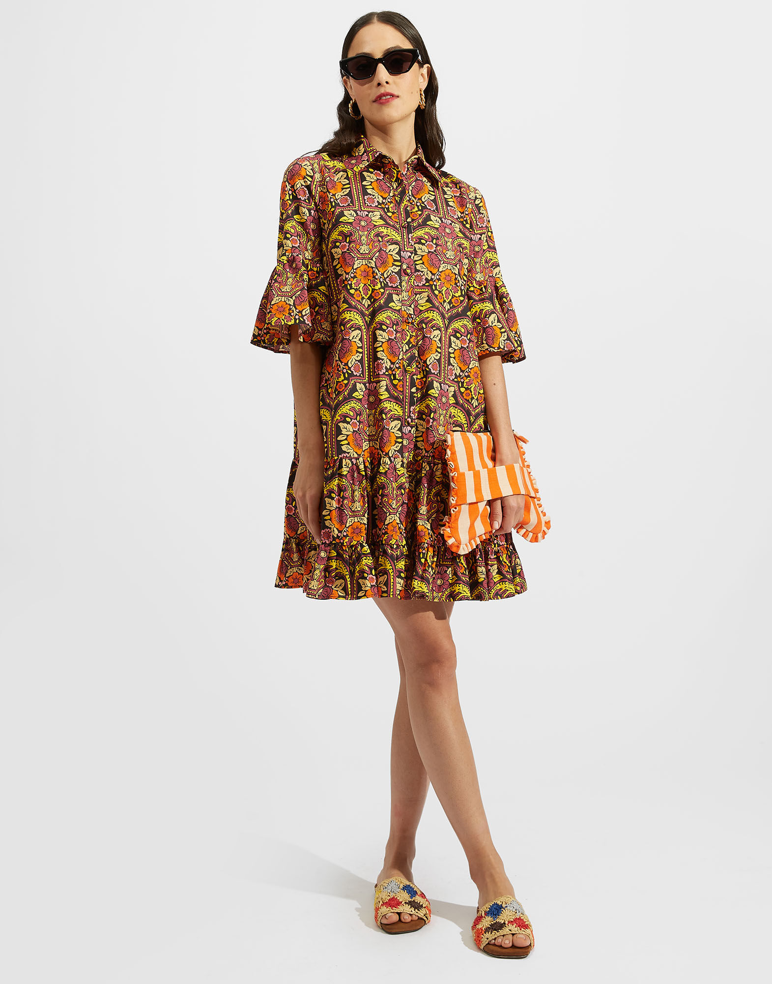 Choux Dress La DoubleJ: Corte DRE0754COT043