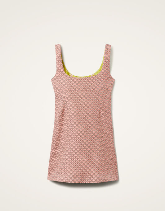 Ella Mini Dress La DoubleJ: Tulip Pale Pink DRE0774JCQ088