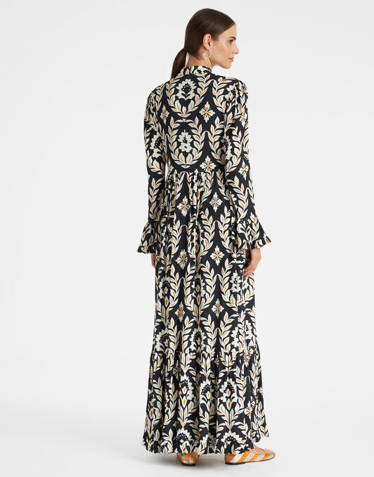 Visconti Dress La DoubleJ: Ghirlanda Black Visconti Dress La DoubleJ: Ghirlanda Black DRE0041VIS001