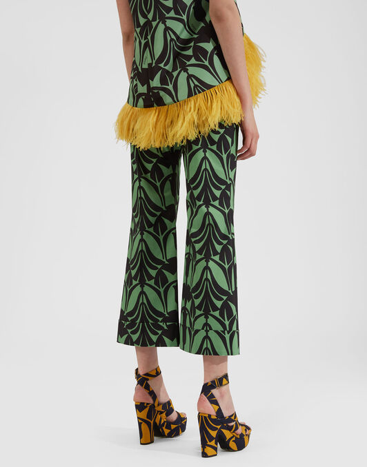 Hendrix Pants La DoubleJ: Papyrus Green Hendrix Pants La DoubleJ: Papyrus Green TRO0014COT006