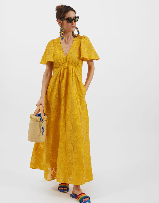 Proper Dress La DoubleJ: Begonia Ocra DRE0332JCQ044