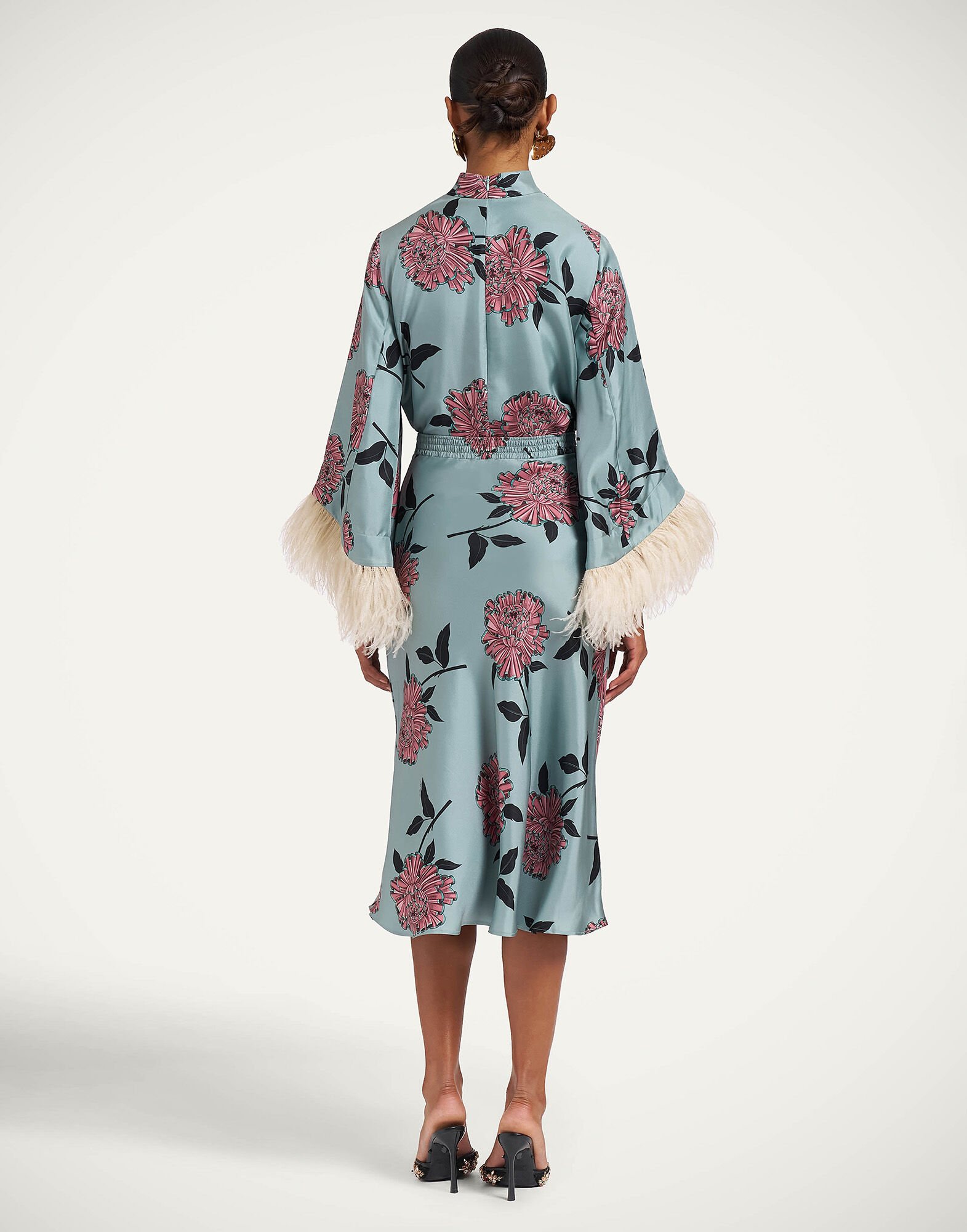Lungomare Skirt La DoubleJ: Feria Light Blue SKI0089SIL001