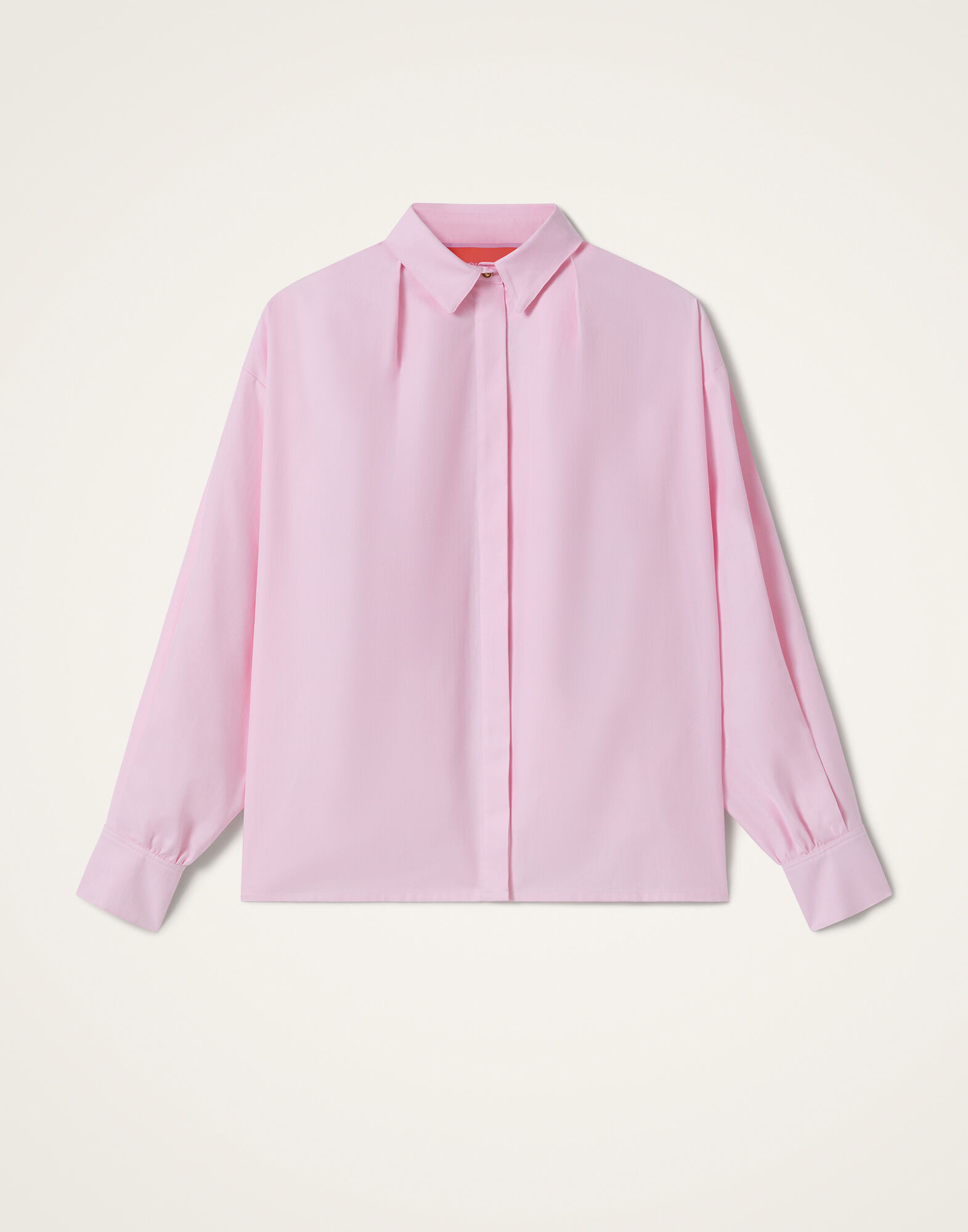 La Scala Shirt La DoubleJ: Solid Pink La Scala Shirt La DoubleJ: Solid Pink SHI0183COT100