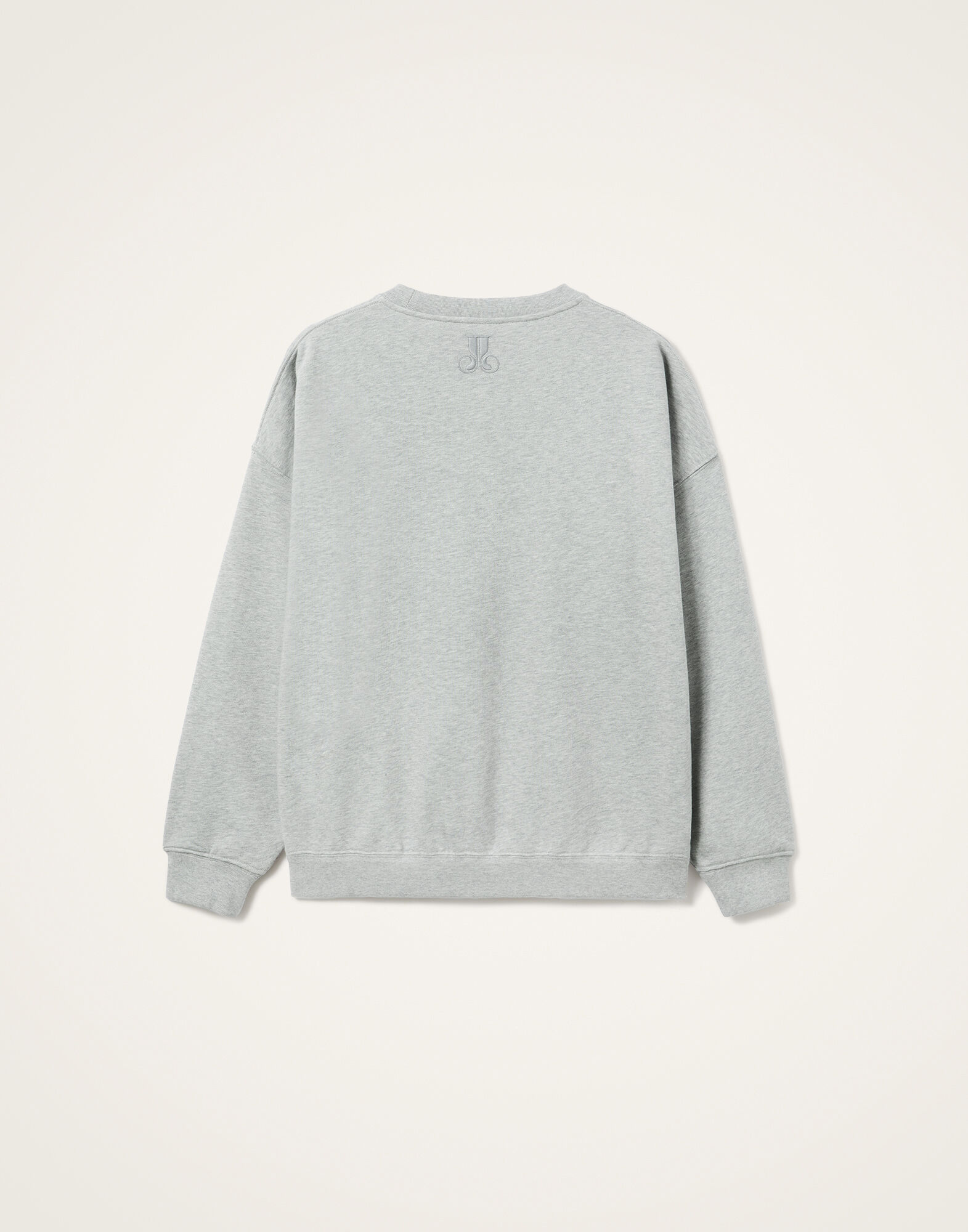Off Court Sweatshirt La DoubleJ: Divine Grey Off Court Sweatshirt La DoubleJ: Divine Grey SWE0035JER054