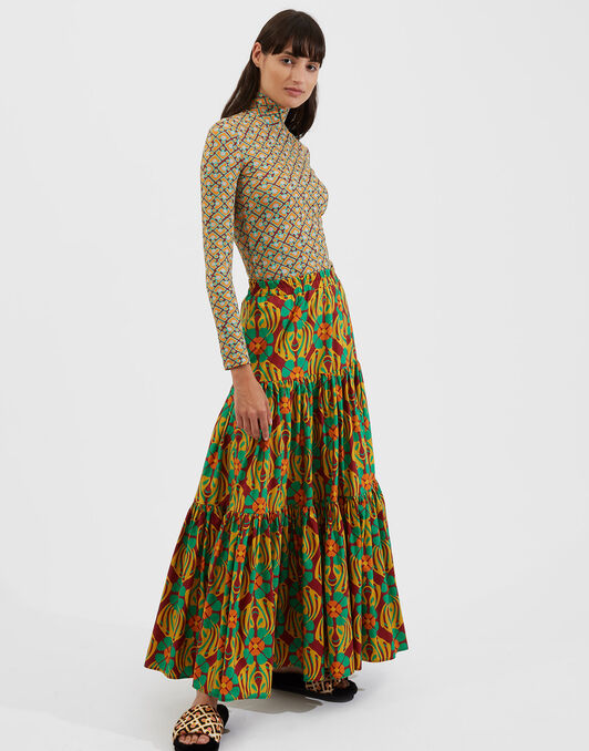 Big Skirt La DoubleJ: Clover Big Skirt La DoubleJ: Clover SKI0001COT001