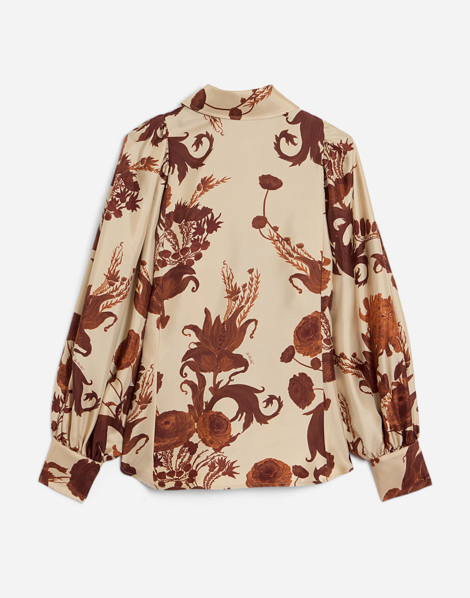 Pouf Shirt La DoubleJ: Coven Buttercream SHI0159SIL001