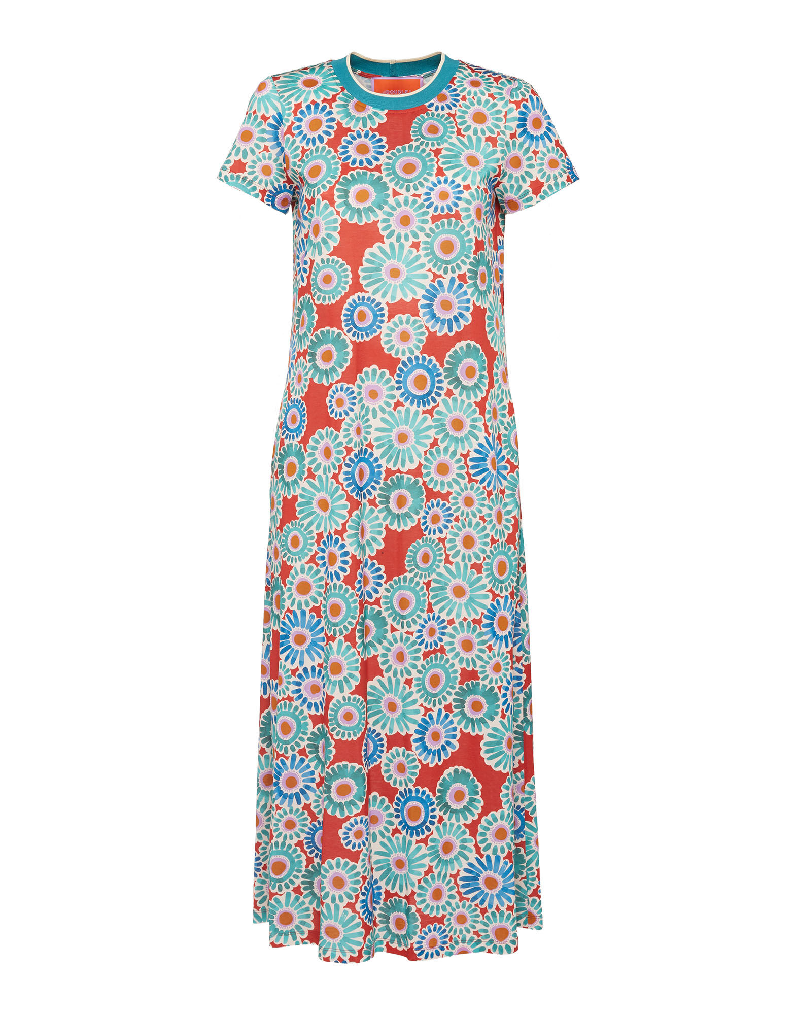 Sporty Swing Dress La DoubleJ: Crazy Daisy DRE0247JER002