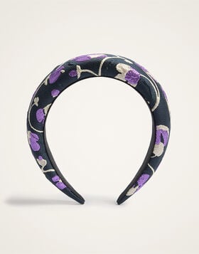 Medici Headband La DoubleJ: Honeysuckle Black HEB0017JCQ128