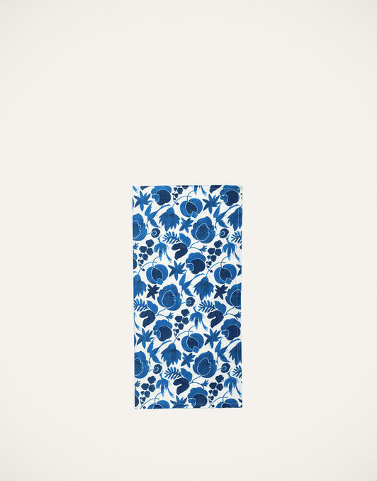 Large Napkins Set Of 2 La DoubleJ: Wildbird Blu Small Large Napkins Set Of 2 La DoubleJ: Wildbird Blu Small NAP0006LIN001