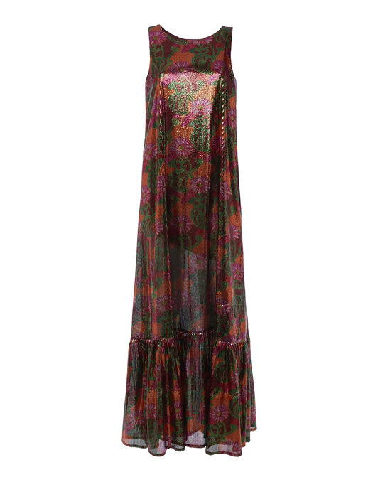 Soirée Dress La DoubleJ: Orange Gerber Soirée Dress La DoubleJ: Orange Gerber DRE0413PAI002