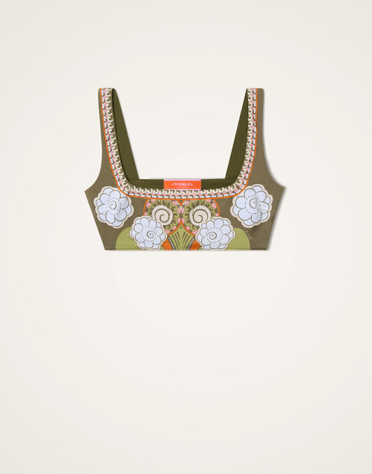 Pammy Bikini Top La DoubleJ: Ambrosia Placée Green Pammy Bikini Top La DoubleJ: Ambrosia Placée Green SWI0106LYC009