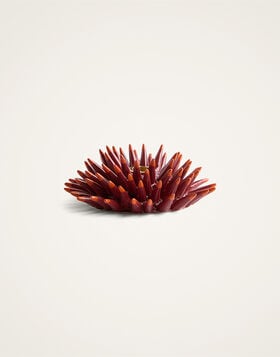 Spine Candle Holder La DoubleJ: Solid Bordeaux OTC0008CER004