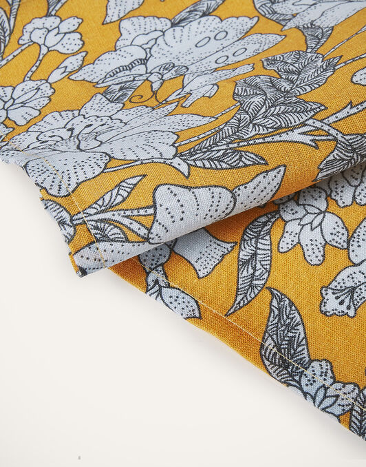 Large Napkins Set Of 2 La DoubleJ: Lilium Zafferano Large Napkins Set Of 2 La DoubleJ: Lilium Zafferano NAP0006LIN001