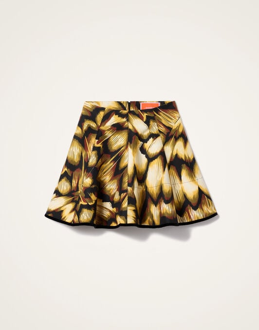 Mini Dolce Vita Skirt La DoubleJ: Monarch Black Mini Dolce Vita Skirt La DoubleJ: Monarch Black SKI0161CAD001