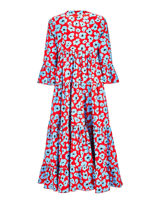 Jennifer Jane Dress LaDoubleJ: Flower Leopard DRE0114COT001
