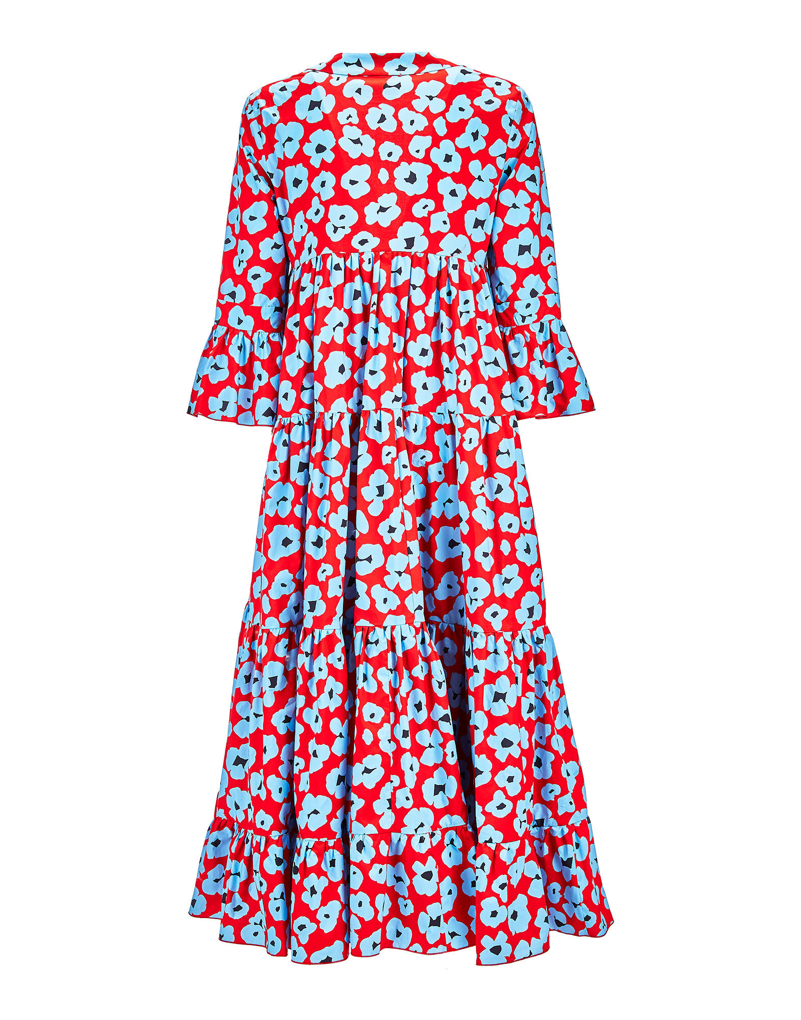 Jennifer Jane Dress LaDoubleJ: Flower Leopard DRE0114COT001