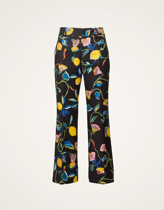 Hendrix Pants La DoubleJ: Borboni TRO0014COT005