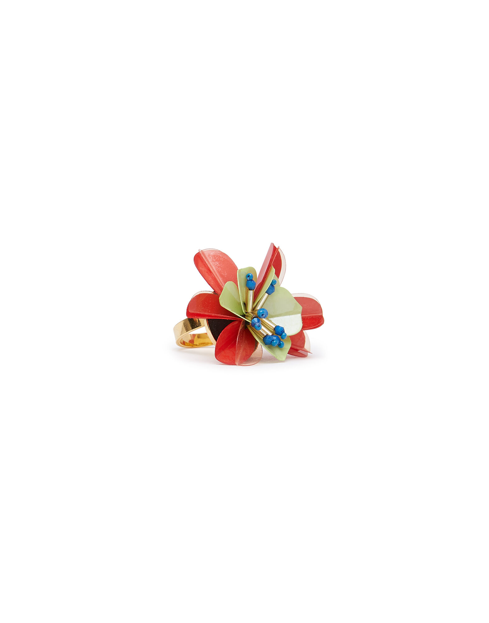 Blossom Ring La DoubleJ: Fiore Rosso Blossom Ring La DoubleJ: Fiore Rosso RIN0001BRA001