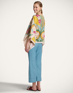 Hendrix Pants La DoubleJ: Solid Light Blue TRO0014COT005