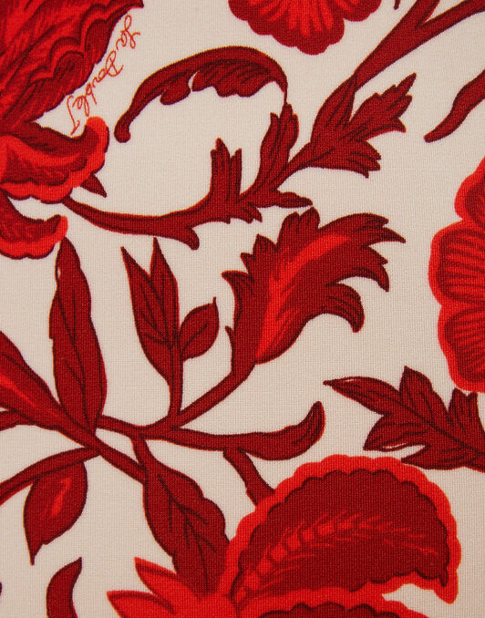 Daiquiri Suit La DoubleJ: Dragonflower Mini Red Daiquiri Suit La DoubleJ: Dragonflower Mini Red SWI0067LYC001