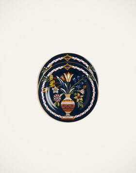 Dessert Plates Set Of 2 La DoubleJ: Pietre Dure DIS0063CER001
