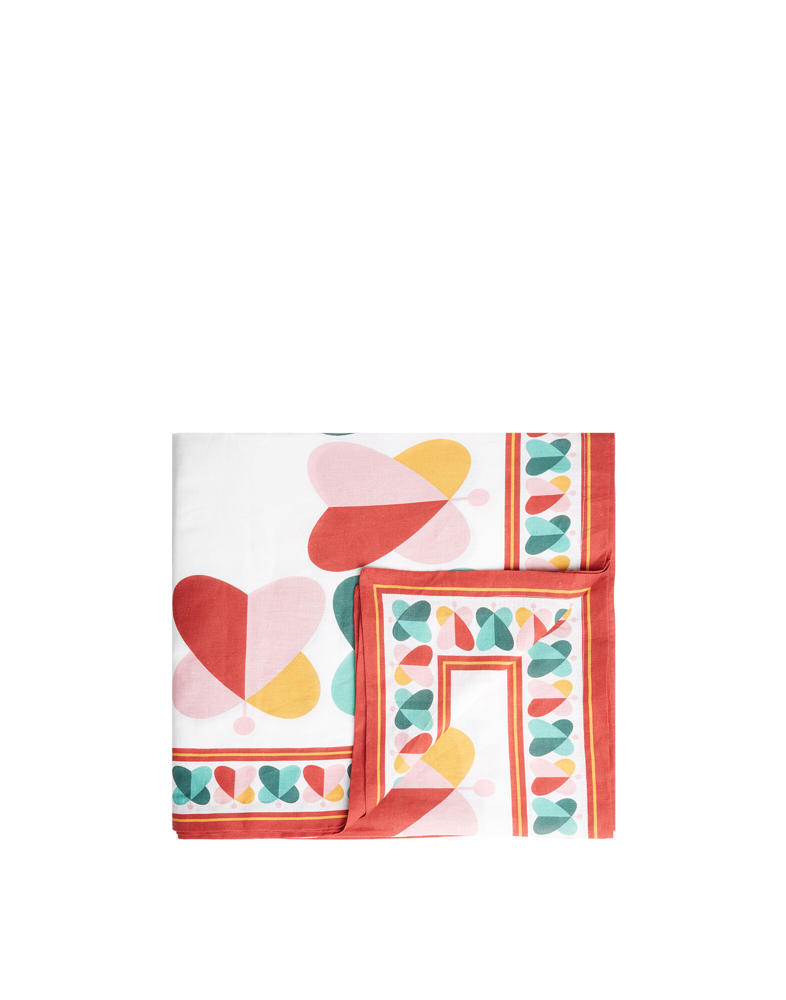 Large Tablecloth (180x350) La DoubleJ: Farfalle Ring (Placed) Large Tablecloth (180x350) La DoubleJ: Farfalle Ring (Placed) TBC0003LIN001