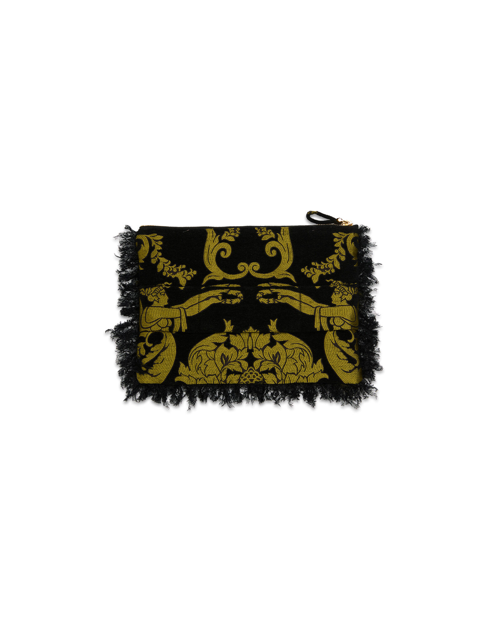 Party Pochette La DoubleJ: Cherubs Black Party Pochette La DoubleJ: Cherubs Black BAG0069JCQ085