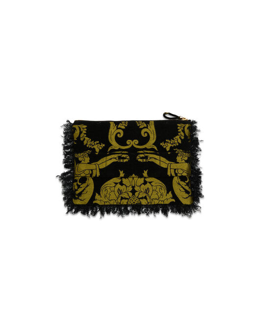 Party Pochette La DoubleJ: Cherubs Black Party Pochette La DoubleJ: Cherubs Black BAG0069JCQ085