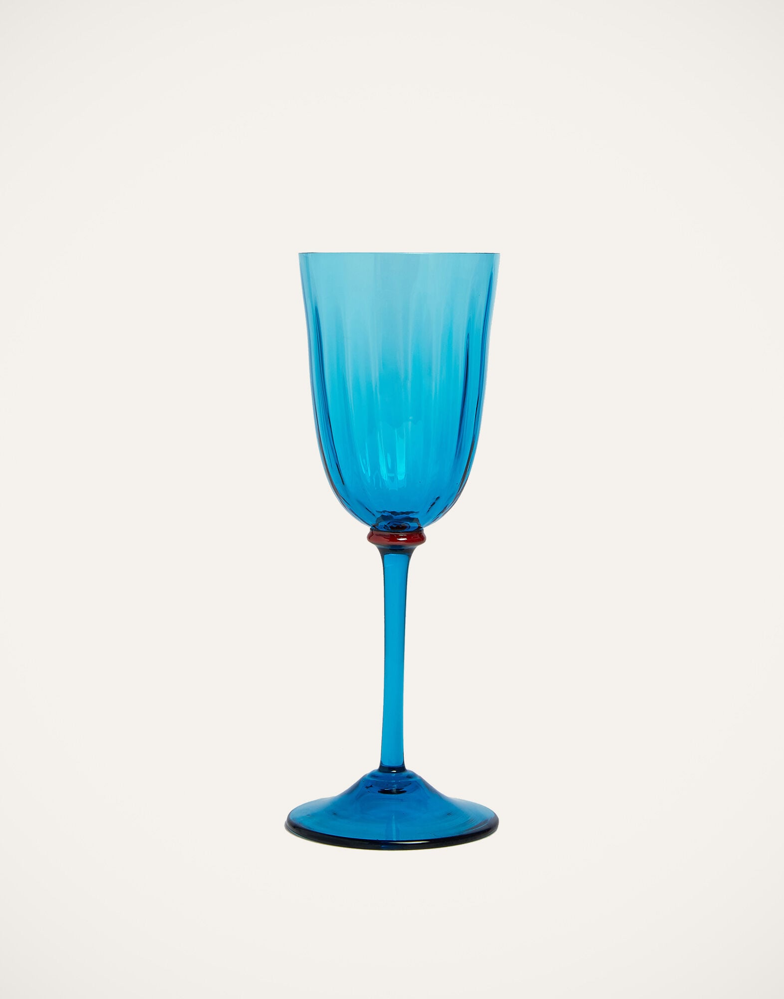 Wine Glasses Set Of 2 La DoubleJ: Turquoise Wine Glasses Set Of 2 La DoubleJ: Turquoise GLA0020MUR001