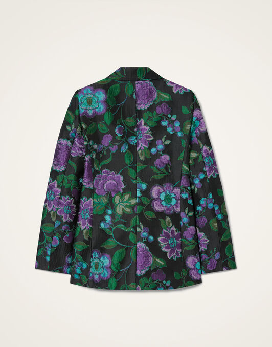 24/7 Jacket Bis La DoubleJ: Botanical Black JAC0063JCQ144