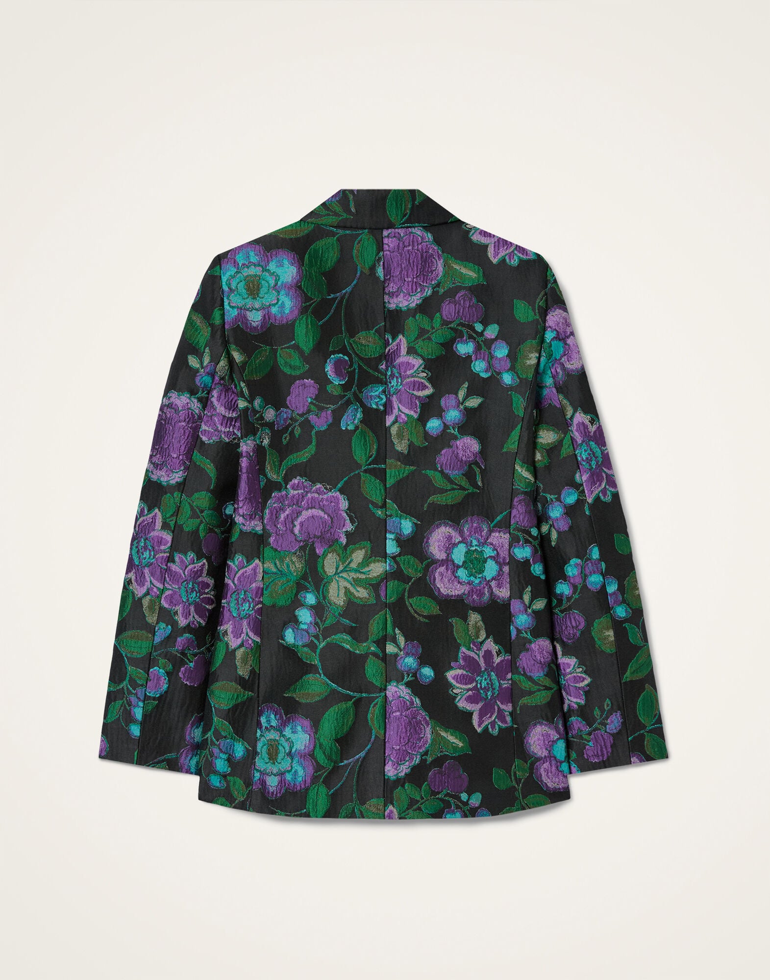 24/7 Jacket Bis La DoubleJ: Botanical Black JAC0063JCQ144