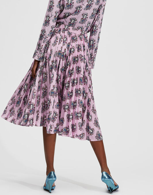 Midi Soleil Skirt La DoubleJ: Mini Demeter Midi Soleil Skirt LaDoubleJ: Mini Demeter SKI0029SPO001