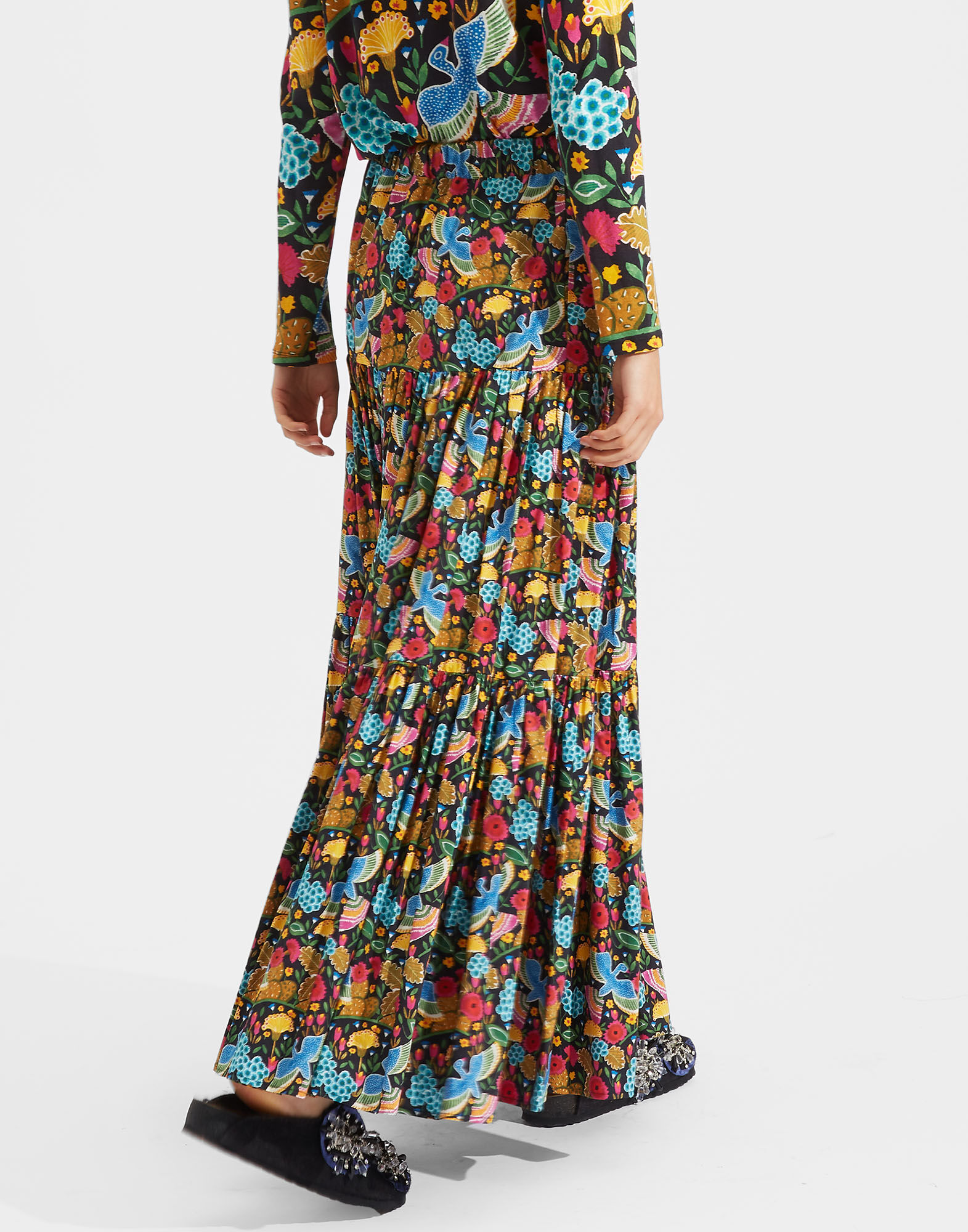 Big Skirt La DoubleJ: Colombo Piccolo Big Skirt LaDoubleJ: Colombo Piccolo SKI0001COT020