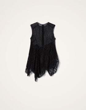 Aura Top La DoubleJ: Solid Black TOP0189LAC009